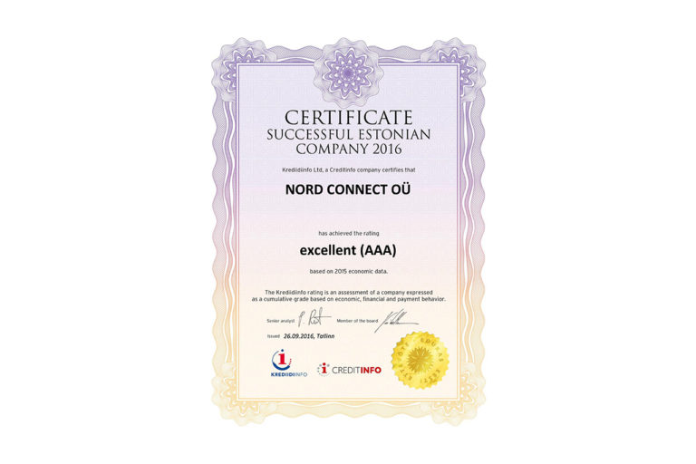 certificate-nord